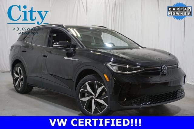 used 2023 Volkswagen ID.4 car, priced at $37,990