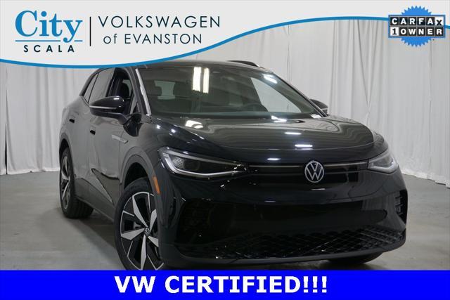 used 2023 Volkswagen ID.4 car, priced at $54,495