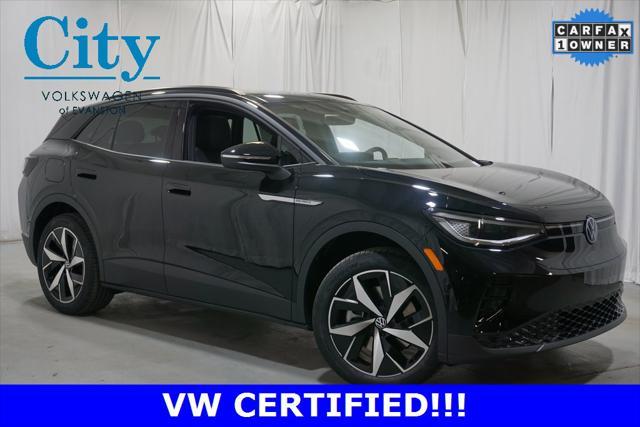 used 2023 Volkswagen ID.4 car, priced at $37,990