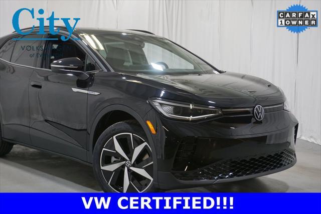 used 2023 Volkswagen ID.4 car, priced at $37,990