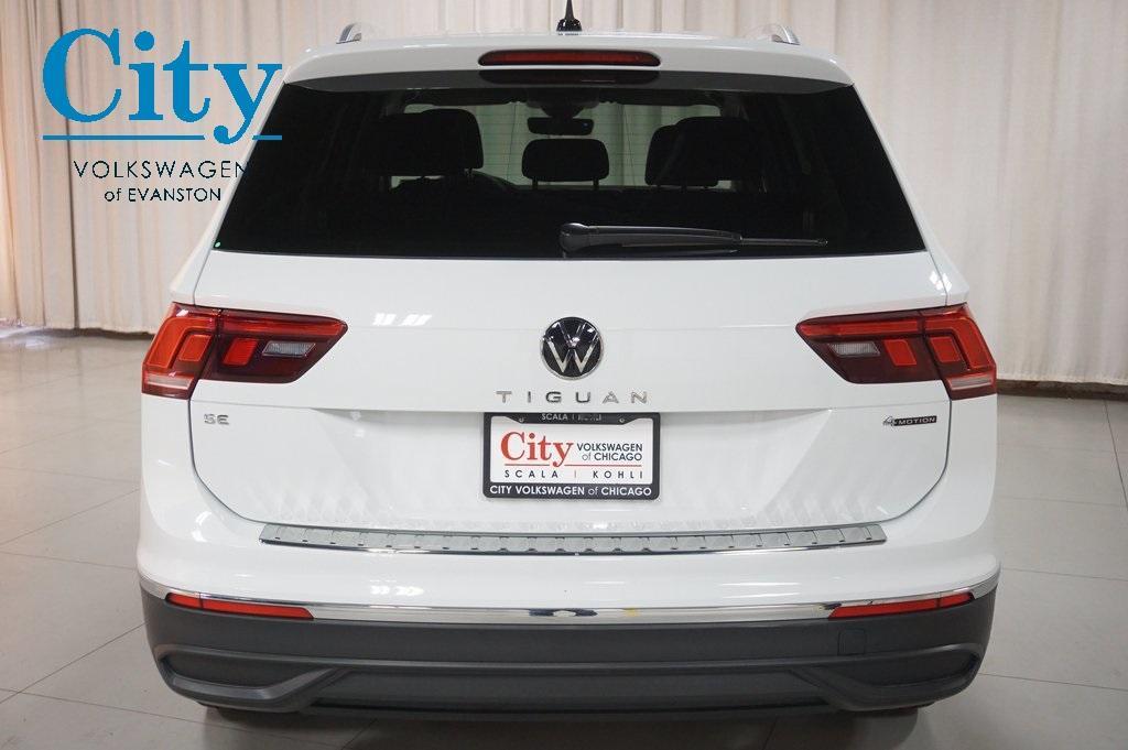 new 2024 Volkswagen Tiguan car, priced at $31,882