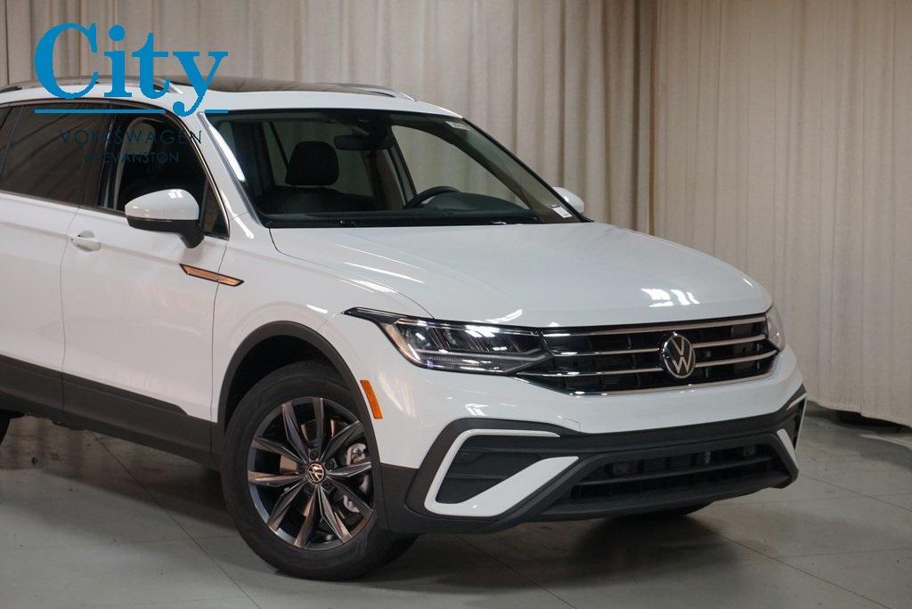 new 2024 Volkswagen Tiguan car, priced at $31,882