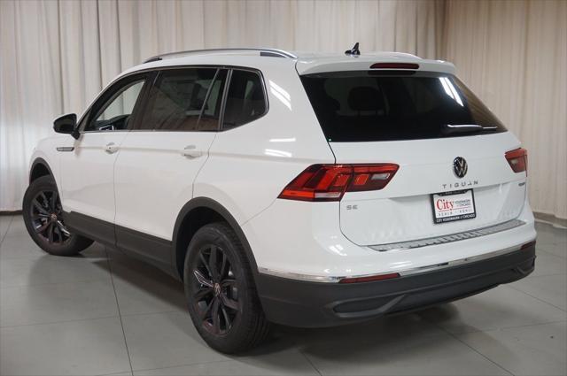 new 2024 Volkswagen Tiguan car, priced at $30,882