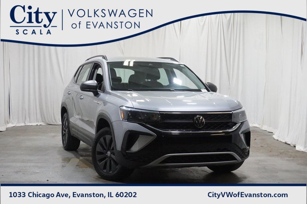 used 2024 Volkswagen Taos car, priced at $21,460
