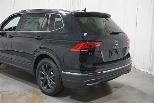 new 2024 Volkswagen Tiguan car, priced at $31,739