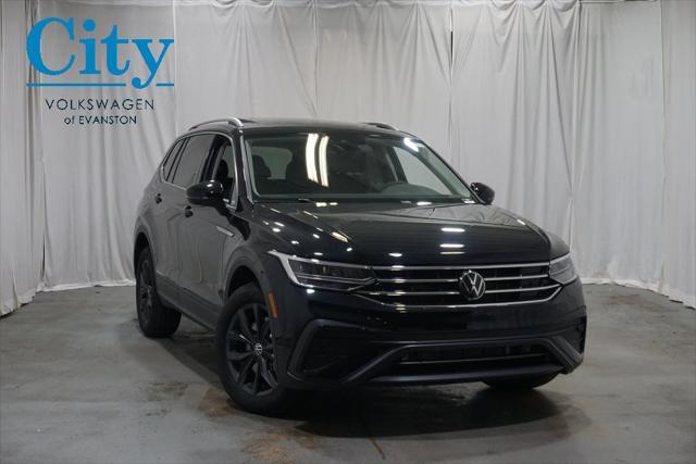 new 2024 Volkswagen Tiguan car, priced at $31,739