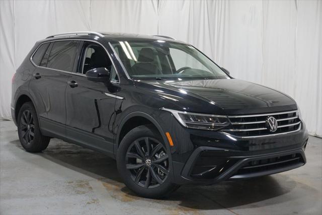 new 2024 Volkswagen Tiguan car, priced at $31,739