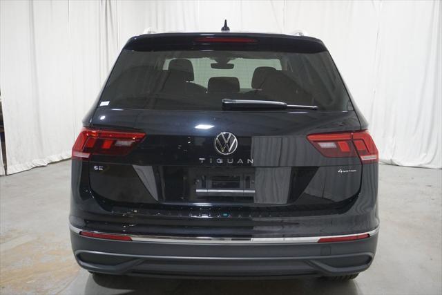 new 2024 Volkswagen Tiguan car, priced at $31,739