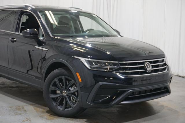 new 2024 Volkswagen Tiguan car, priced at $31,739