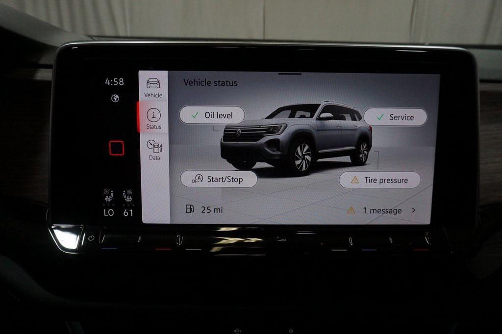 used 2024 Volkswagen Atlas car, priced at $38,690