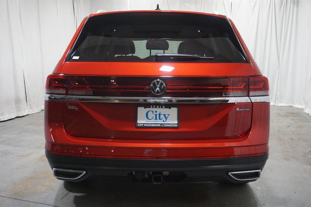 used 2024 Volkswagen Atlas car, priced at $38,690