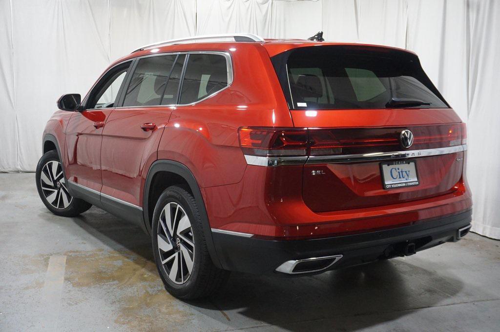 used 2024 Volkswagen Atlas car, priced at $38,690