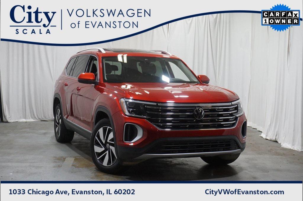 used 2024 Volkswagen Atlas car, priced at $37,990