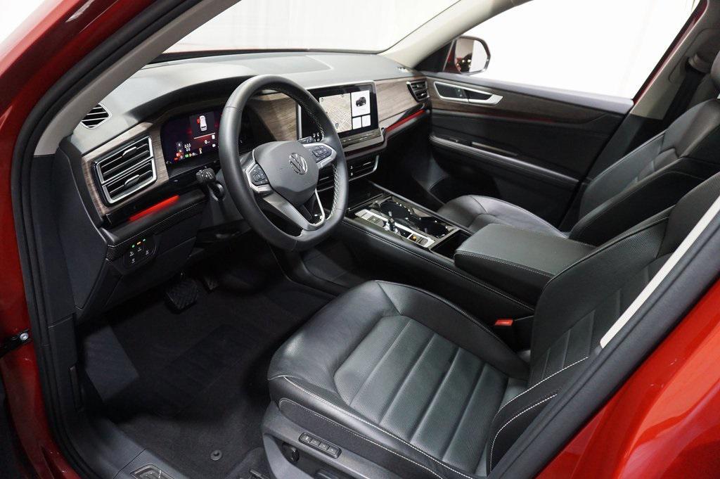 used 2024 Volkswagen Atlas car, priced at $38,690