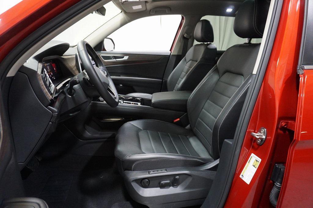 used 2024 Volkswagen Atlas car, priced at $38,690