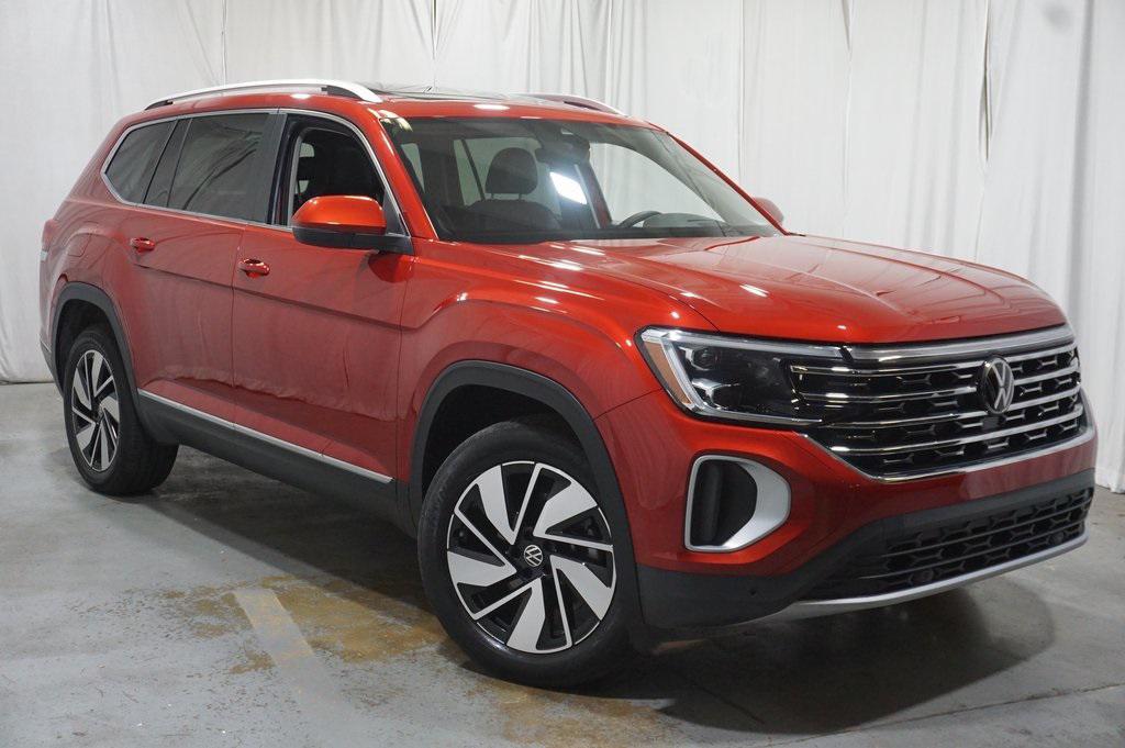 used 2024 Volkswagen Atlas car, priced at $38,690