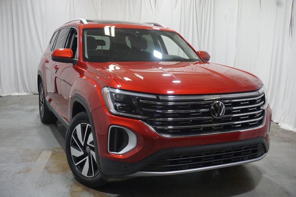 used 2024 Volkswagen Atlas car, priced at $38,690