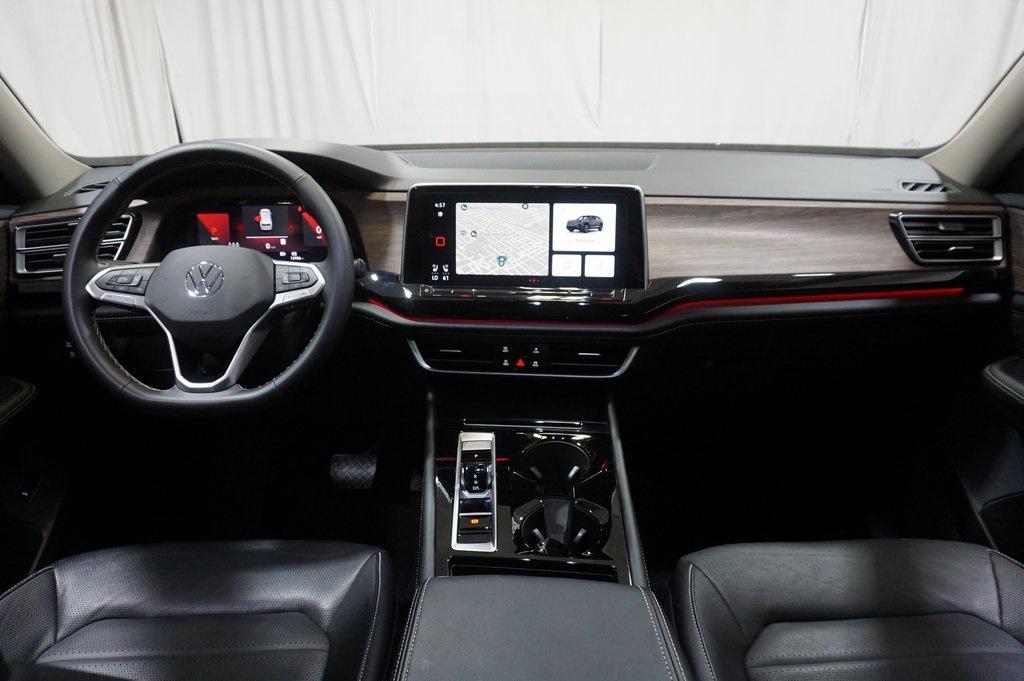 used 2024 Volkswagen Atlas car, priced at $38,690