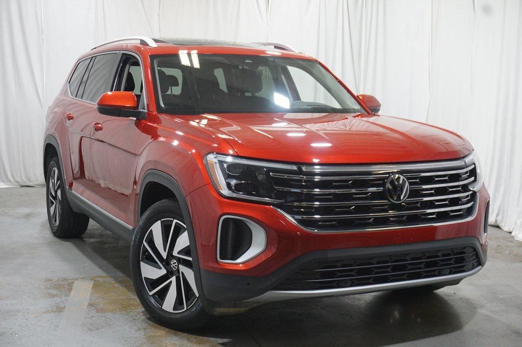 used 2024 Volkswagen Atlas car, priced at $38,690
