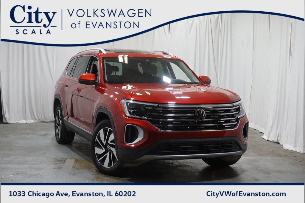 used 2024 Volkswagen Atlas car, priced at $38,690