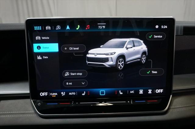 new 2025 Volkswagen Tiguan car, priced at $39,376