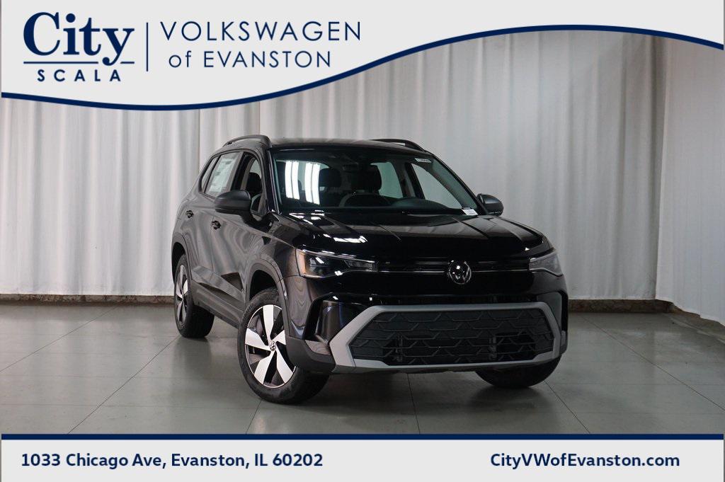 new 2025 Volkswagen Taos car, priced at $27,800