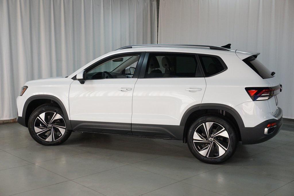 new 2025 Volkswagen Taos car, priced at $28,969