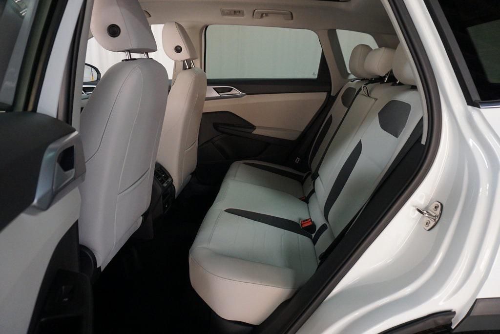 new 2025 Volkswagen Taos car, priced at $28,969