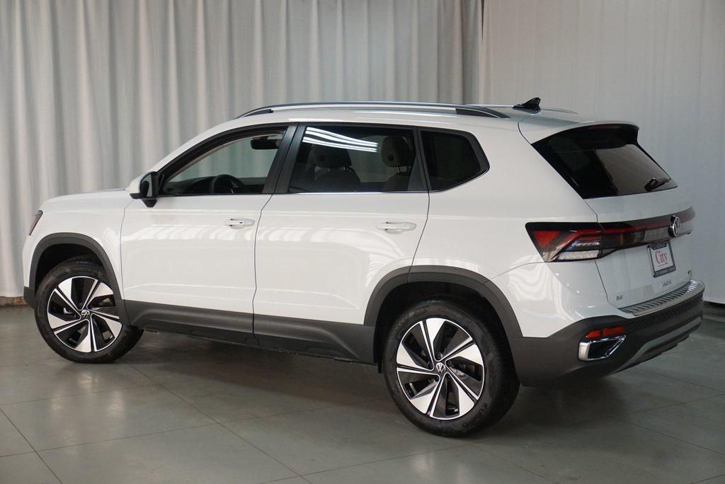 new 2025 Volkswagen Taos car, priced at $28,969