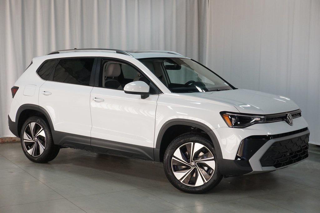 new 2025 Volkswagen Taos car, priced at $28,969