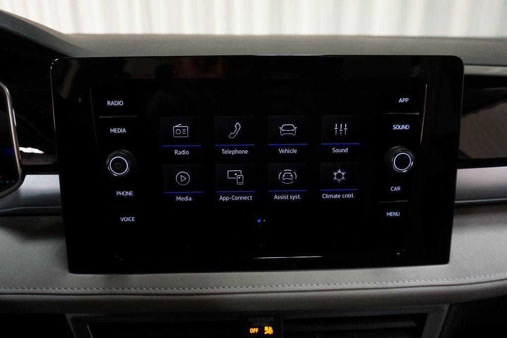 new 2025 Volkswagen Taos car, priced at $28,969