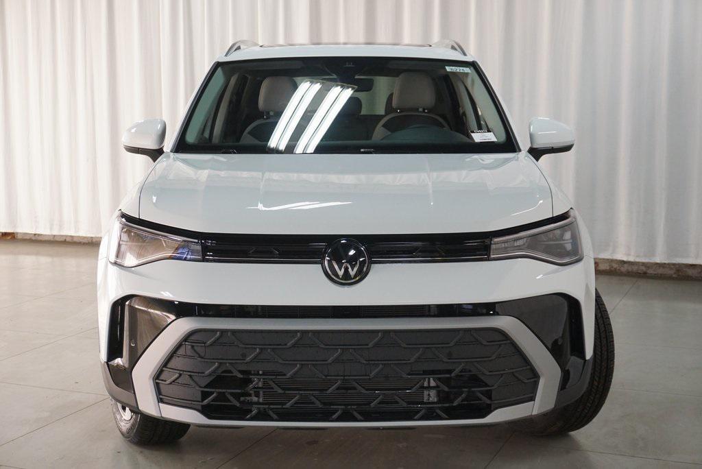 new 2025 Volkswagen Taos car, priced at $28,969