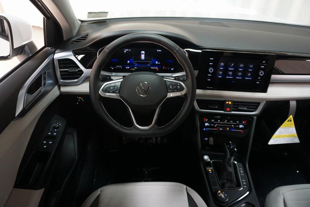 new 2025 Volkswagen Taos car, priced at $28,969