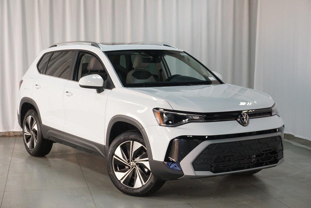 new 2025 Volkswagen Taos car, priced at $28,969