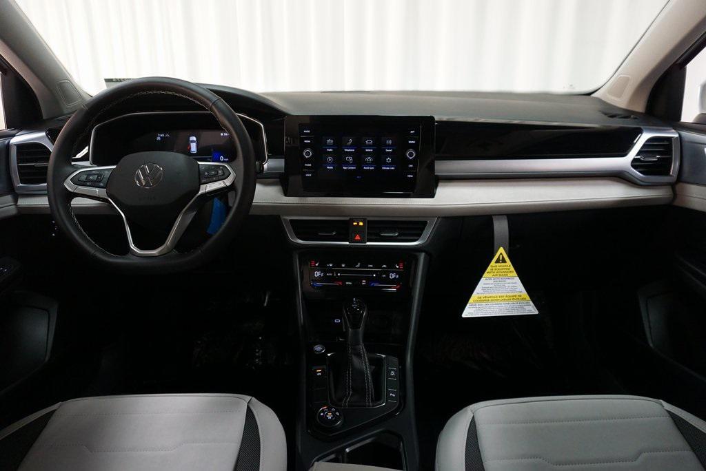 new 2025 Volkswagen Taos car, priced at $28,969