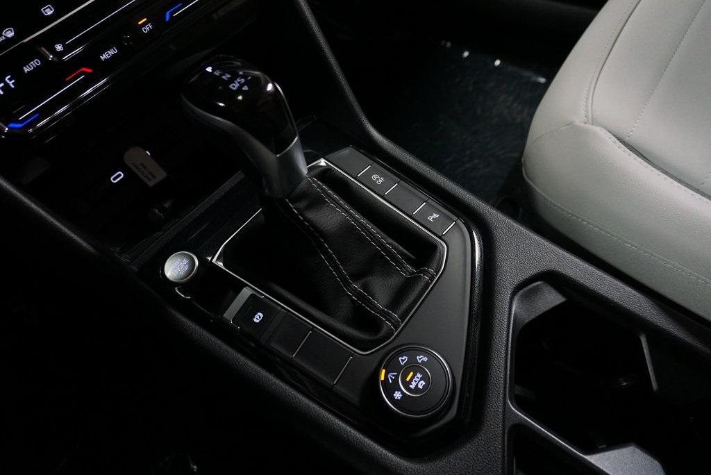 new 2025 Volkswagen Taos car, priced at $28,969