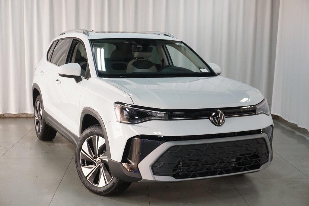 new 2025 Volkswagen Taos car, priced at $28,969