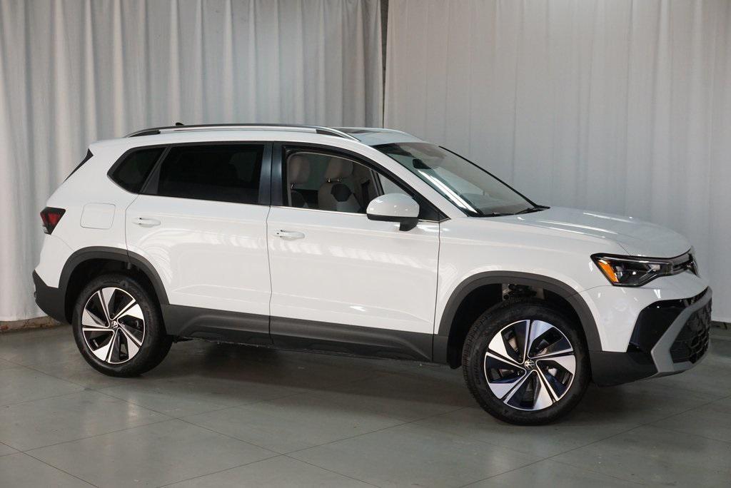 new 2025 Volkswagen Taos car, priced at $28,969