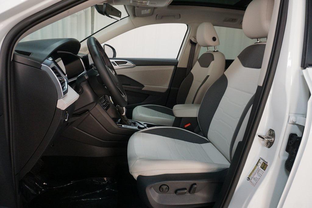 new 2025 Volkswagen Taos car, priced at $28,969