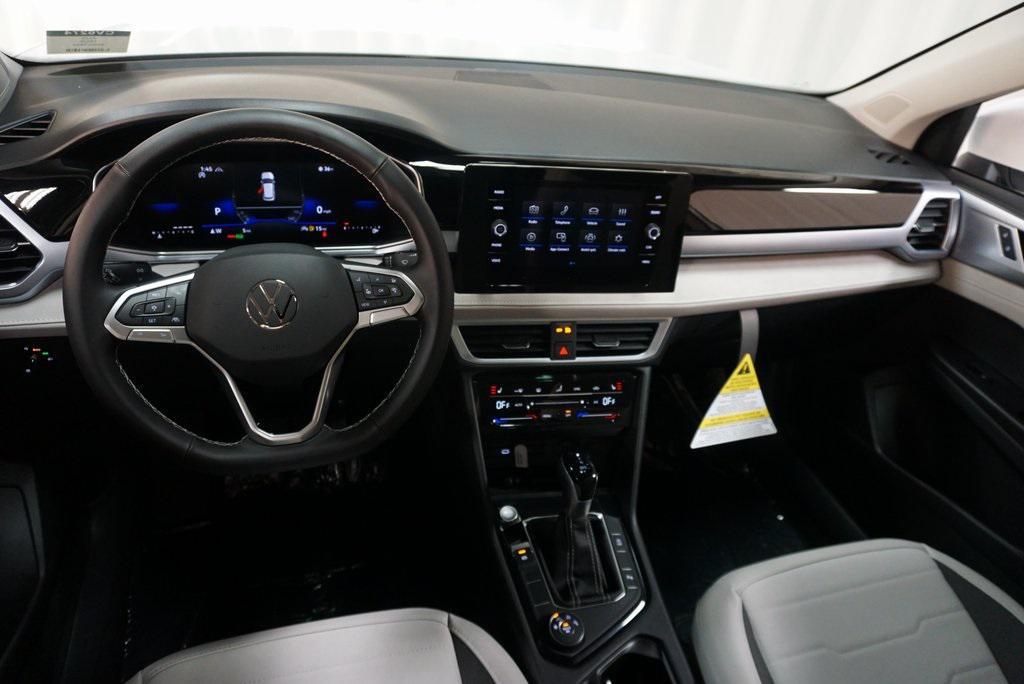 new 2025 Volkswagen Taos car, priced at $28,969