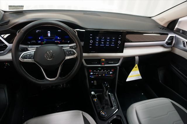 new 2025 Volkswagen Taos car, priced at $30,969