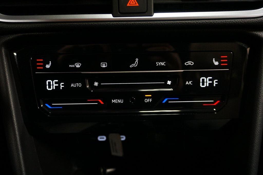 new 2025 Volkswagen Taos car, priced at $28,969