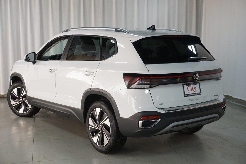 new 2025 Volkswagen Taos car, priced at $28,969