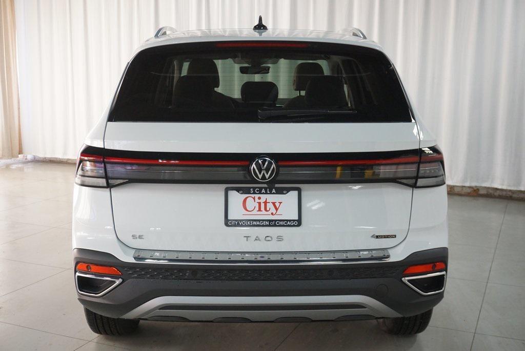 new 2025 Volkswagen Taos car, priced at $28,969