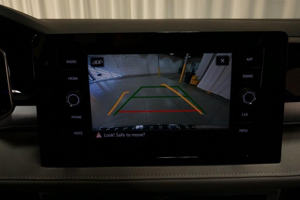 new 2025 Volkswagen Taos car, priced at $28,969