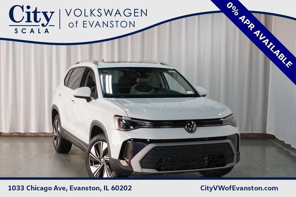 new 2025 Volkswagen Taos car, priced at $28,969