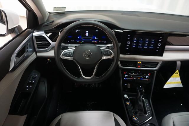 new 2025 Volkswagen Taos car, priced at $30,969