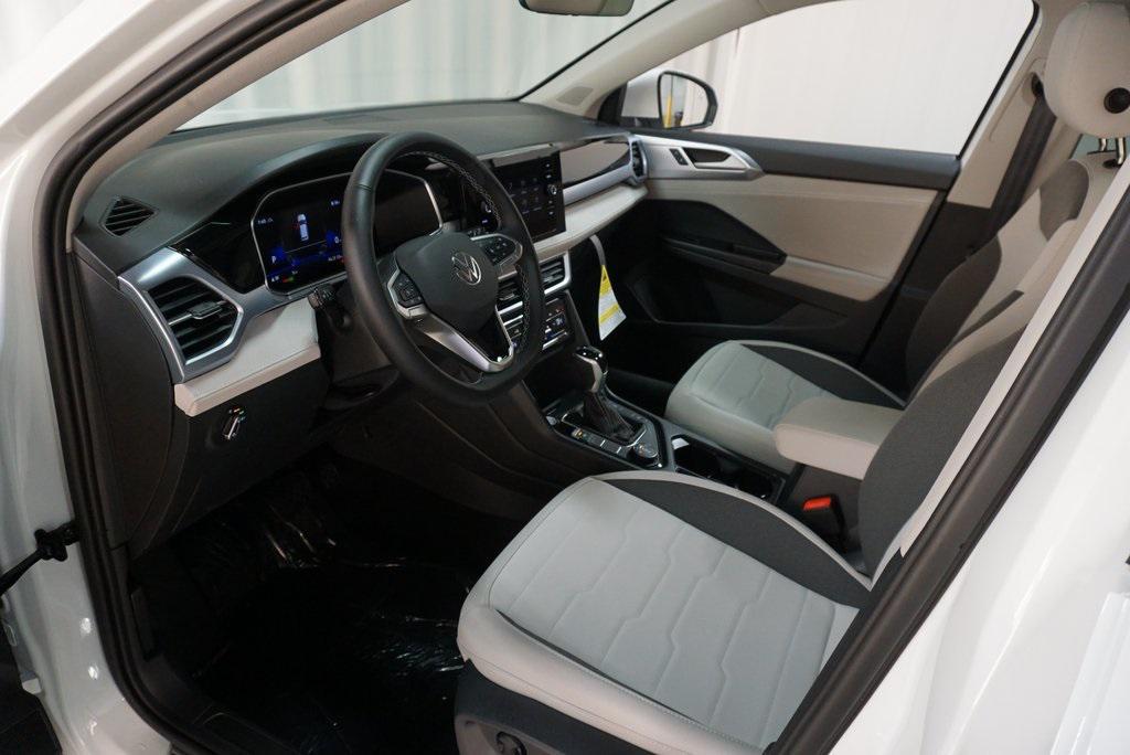 new 2025 Volkswagen Taos car, priced at $28,969