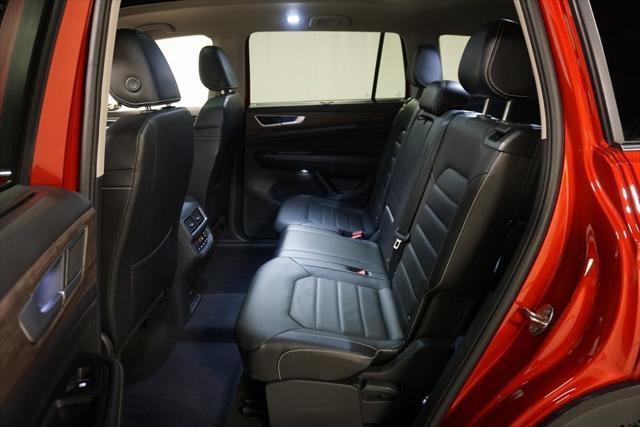 used 2024 Volkswagen Atlas car, priced at $38,998