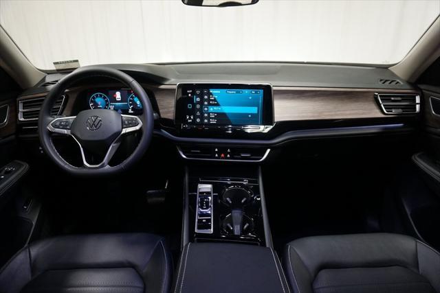 used 2024 Volkswagen Atlas car, priced at $38,998
